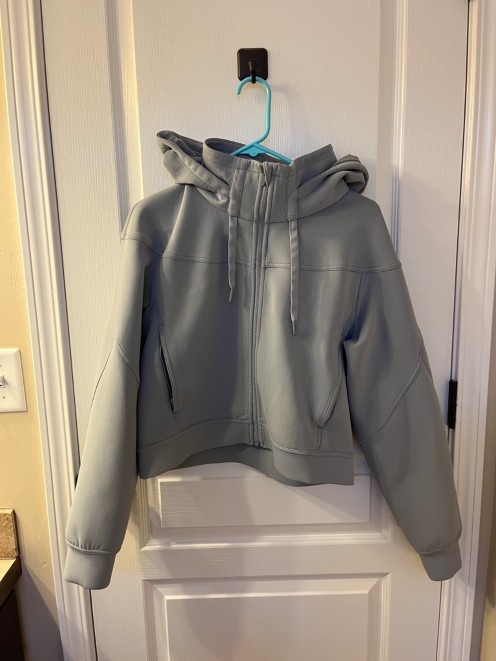 Lululemon Rogue Renegade Zip Hoodie in Rhino Grey